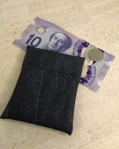 Cork "Snap" Coin Wallet - Assorted Colours/Patterns