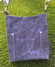 Load image into Gallery viewer, Waxed Canvas Tote Assorted Colours