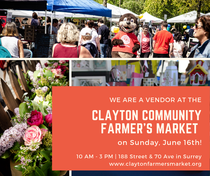 Clayton Community Farmer's Market - Surrey, BC