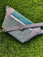 Load image into Gallery viewer, Cork and Tweed Hip/Sling Bag