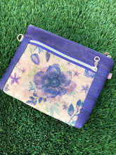 Load image into Gallery viewer, Cork Small Cross Bag- anemone