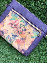 Load image into Gallery viewer, Cork Small Cross Bag- orchid