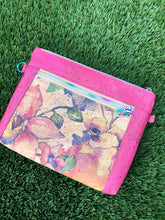 Load image into Gallery viewer, Cork Small Cross Bag- orchid