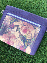 Load image into Gallery viewer, Cork Small Cross Bag- Hummingbird