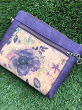 Load image into Gallery viewer, Cork Small Cross Bag- anemone