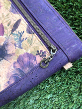 Load image into Gallery viewer, Cork Small Cross Bag- anemone