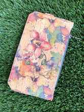 Load image into Gallery viewer, Cork Purse Pal- Orchid