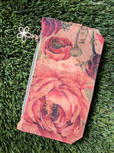 Load image into Gallery viewer, Cork Purse Pal- Ranunculus