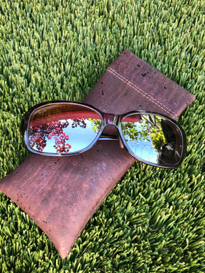 Cork Eye Glass Case Assorted Colours and Patterns