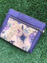 Load image into Gallery viewer, Cork Small Cross Bag- anemone