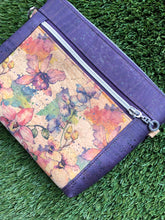 Load image into Gallery viewer, Cork Small Cross Bag- orchid