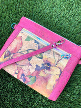 Load image into Gallery viewer, Cork Small Cross Bag- orchid