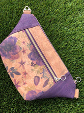 Load image into Gallery viewer, Cork Hip/Sling Bag - Anemone