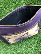 Load image into Gallery viewer, Cork Small Cross Bag- anemone