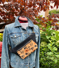 Load image into Gallery viewer, Cork Hip/Sling Bag - Jardin Print