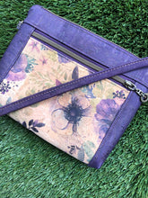 Load image into Gallery viewer, Cork Small Cross Bag- anemone