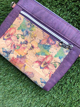 Load image into Gallery viewer, Cork Small Cross Bag- orchid