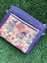 Load image into Gallery viewer, Cork Small Cross Bag- orchid