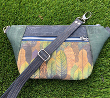 Load image into Gallery viewer, Cork Hip/Sling Bag - Trees