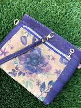 Load image into Gallery viewer, Cork Small Cross Bag- anemone