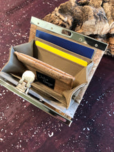 Load image into Gallery viewer, Small Frame Clasp Cork Wallet  - Multi Cork Colours