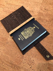 Cork Passport Wallet Assorted Colours