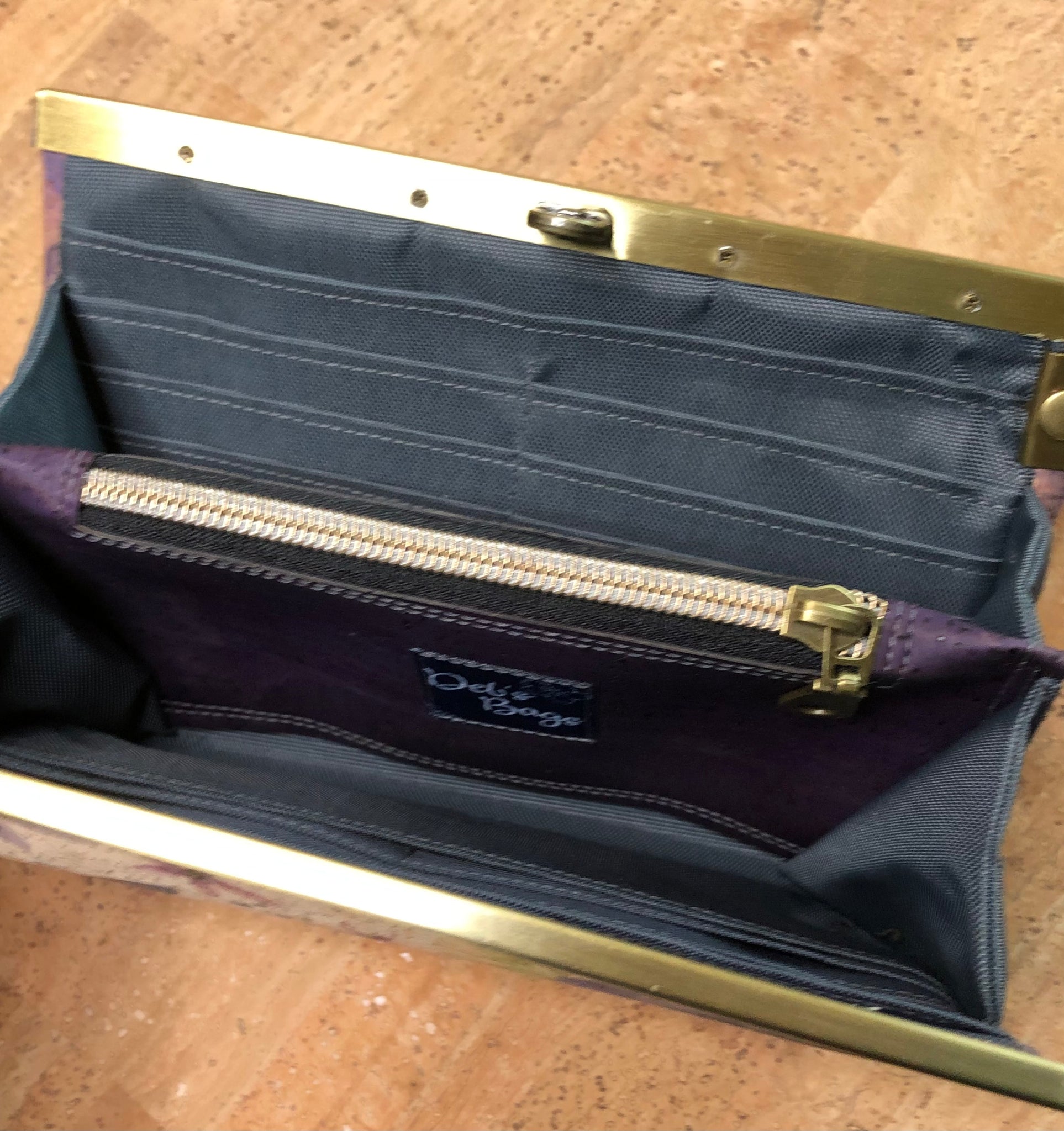 Large wallet online clutch