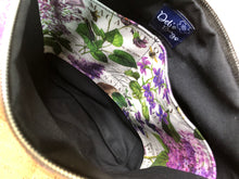 Load image into Gallery viewer, Triple Zipper Cork and Harris Tweed Cloth Cross Body Bag