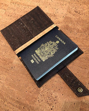 Load image into Gallery viewer, Cork Passport Wallet Assorted Colours