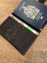 Load image into Gallery viewer, Cork Passport Wallet Assorted Colours