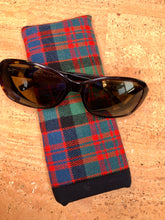 Load image into Gallery viewer, Tartan Eye Glass Sleeve