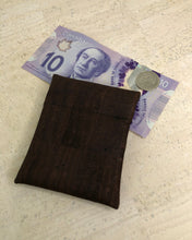 Load image into Gallery viewer, Cork &quot;Snap&quot; Coin Wallet - Assorted Colours/Patterns