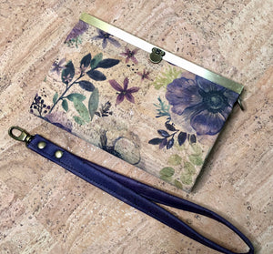 Large Clasp Wallet/Clutch - Assorted Colours/Patterns