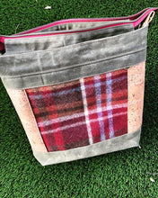 Load image into Gallery viewer, Waxed Canvas and Tweed