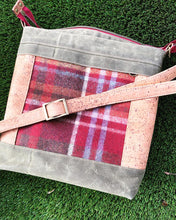 Load image into Gallery viewer, Waxed Canvas and Tweed