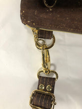 Load image into Gallery viewer, Triple Zipper Cork Cross Body Bag