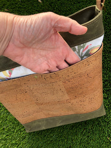 Waxed Canvas and Tweed