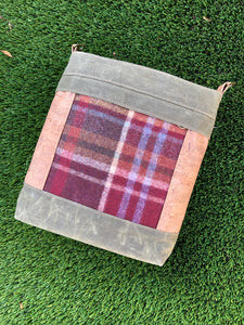 Waxed Canvas and Tweed