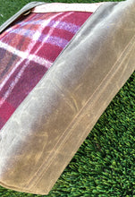 Load image into Gallery viewer, Waxed Canvas and Tweed