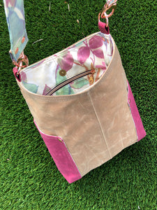 Waxed Canvas Tote Assorted Colours