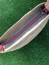 Load image into Gallery viewer, Waxed Canvas and Tweed